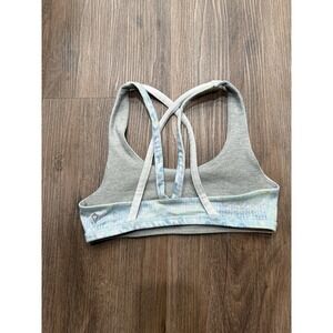 Ivivva by Lululemon Reversible Vitality Racerback Sports Bra Girls Size 12